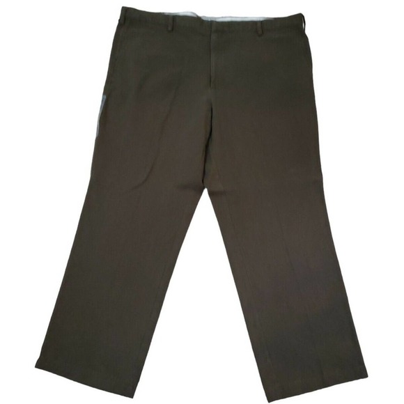 DOCKERS ~Men's 42×30~ Plush Twill Cotton Chino Pants Classic Fit Flat Front. - Picture 5 of 16